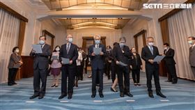 蔡英文主持「新任總統府秘書長、行政院政務人員、考試院第13屆院長、副院長及考試院政務人員宣誓典禮」（圖／總統府提供）