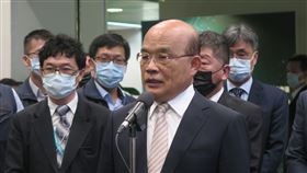 行政院長蘇貞昌。（圖／記者盧素梅攝）