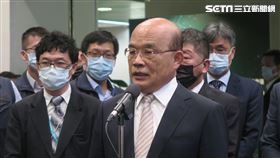 行政院長蘇貞昌。（圖／記者盧素梅攝）