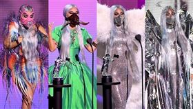 女神卡卡出席2020年MTV音樂錄影帶大獎頒獎典禮。（圖／翻攝自IG）