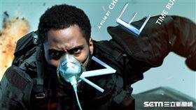 天能,克里斯多夫諾蘭,約翰大衛華盛頓,羅伯派汀森　圖／華納提供