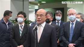 行政院長蘇貞昌。（圖／記者盧素梅攝）