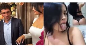 俄羅斯,婚禮,鹹濕片,摔角冠軍,戴綠帽,情婦