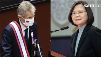 捷克議長喊台灣　小英籲只要「堅持」