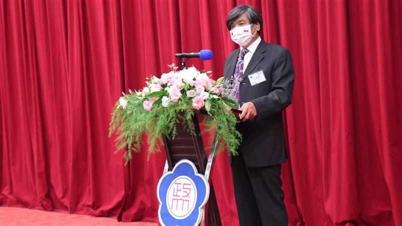 歡迎捷克議長致詞惹議　政大校長致歉