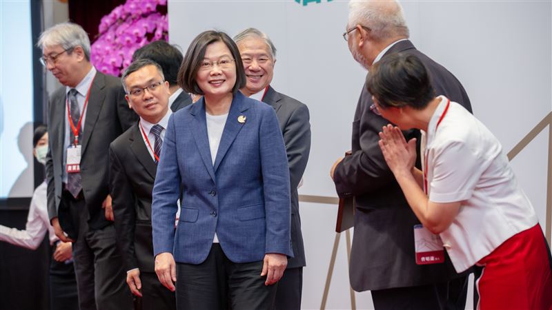台列全球4大創新國　小英揭背後關鍵
