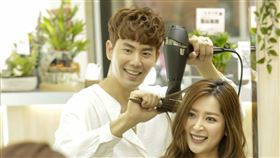 余秉諺．王依蕾。（三立藝能提供