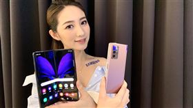 圖／記者谷庭攝，三星galaxy Zfold 2