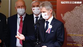 捷克參議院議長韋德齊（Miloš Vystrčil）。（圖／記者林聖凱攝影）