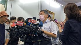 台北市長柯文哲（圖／記者廖哲民攝影）