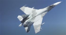 俄羅斯蘇-27戰機（圖／翻攝自The War Zone youtube頻道）