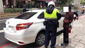 交通大執法,取締,路口,新北,翻攝畫面