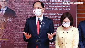 立法院長游錫堃。（圖／記者林聖凱攝影）