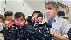 台北市長柯文哲（圖／記者廖哲民攝影）