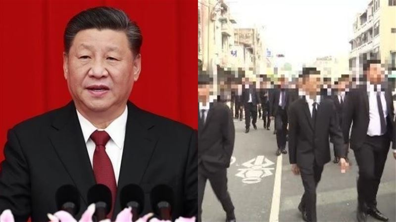 中國黑道被共產黨得罪會怎樣？網神解
