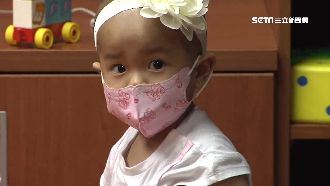 挺過10次化療　嬰抗14公分肝腫瘤