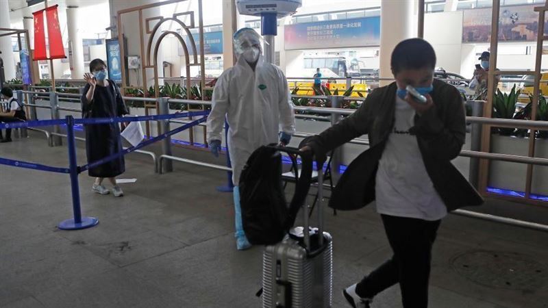 上海第3例台灣輸出　接觸者檢測出爐