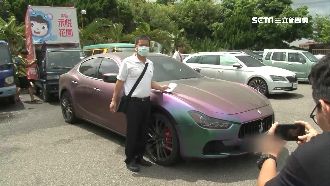 法拍5百萬瑪莎拉蒂　男183萬得標