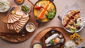 王品旗下首間日式定食品牌「町食就是定食」。（圖／業者提供）