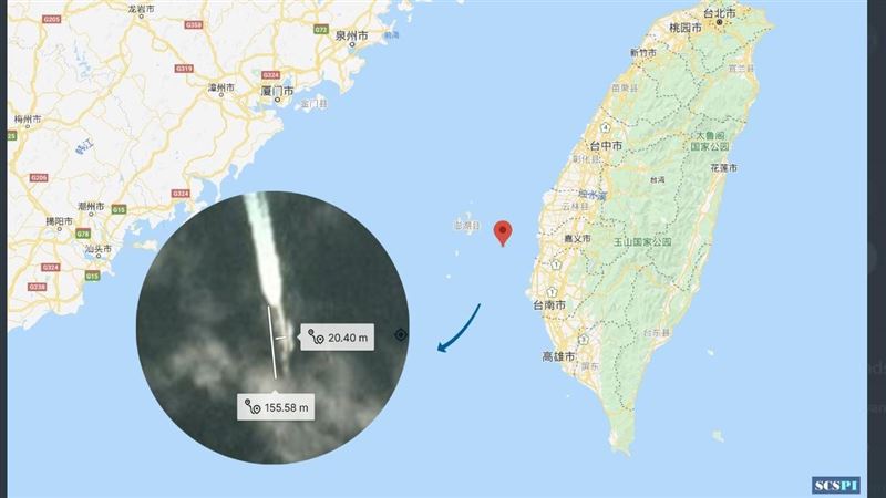中官媒扯美艦走澎湖　海軍怒了揭真相