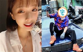 網友瘋猜閃亮亮跟Crazy Man 瘋男 Nick關係不單純。（圖／翻攝自IG）