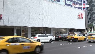 站前品牌服飾傳熄燈　租金高難招新租