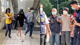 高雄,國中妹,少女,驗傷,性侵,黑項圈,通電,落淚（圖／翻攝畫面）