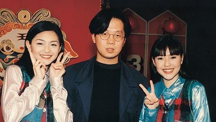 老照片故事／25年前大小S美麗爆表