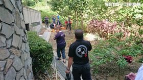 新北市，淡水，失智婦，迷途，山坳，新北市消防局