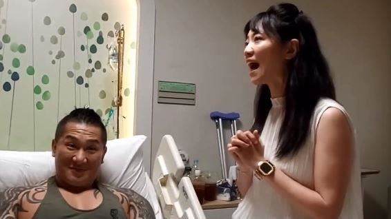 高嘉瑜唱歌療傷？網：原本外傷現內傷