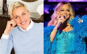 瑪麗亞凱莉/《艾倫秀》主持人艾倫狄珍妮（圖／IG）