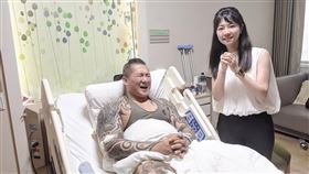 館長,陳之漢,中槍,槍擊,高嘉瑜,探視,唱歌。(圖/翻攝自高嘉瑜臉書)