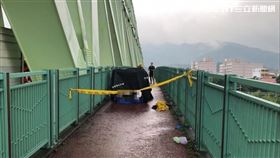 女浮屍,巡守員,基隆河,汐止,翻攝畫面