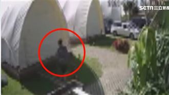 疑不滿被嫌吵　男闖入「隔壁帳篷」