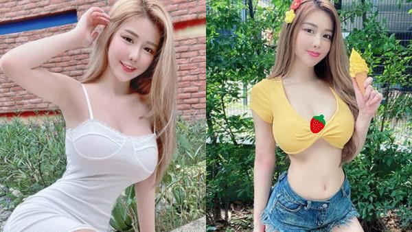 正妹辣裸雪乳吃冰　一轉身屁蛋全看光