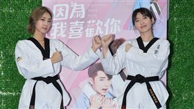 郭雪芙、席維倫。（八大提供