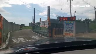 台灣最難去洗車場　路窄3年8車摔田