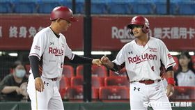 ▲樂天桃猿外野手葉竹軒。（圖／記者劉彥池攝影）