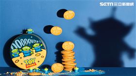 BAC趁勢結合超人氣角色三眼怪，推出限定「探險披薩星球 三眼怪造型手工曲奇」禮盒（圖／BAC）