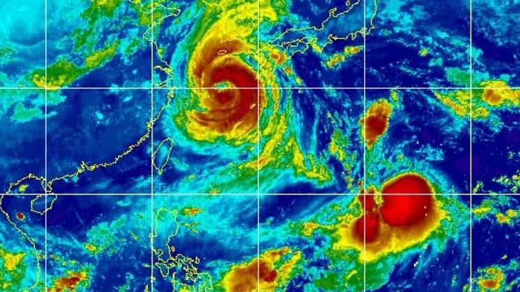 雙颱連擊海神增強　台灣這2地防雷雨