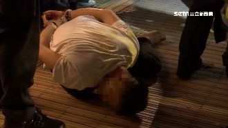 男毒蟲持槍藏身飯店　拒盤查開車撞警