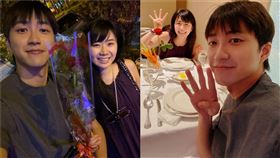 福原愛江宏傑。（圖／翻攝自IG）