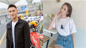 阮經天,張景嵐／臉書