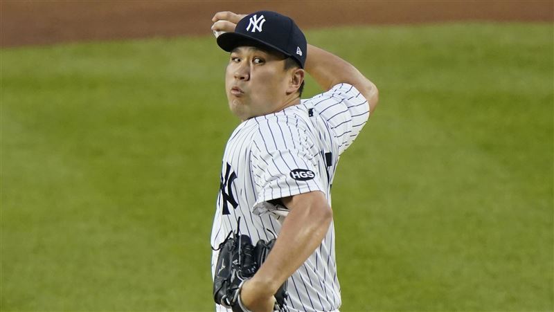 美職／滑球沒失投挨轟　田中將大無奈