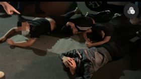 新北,新莊,網路賭博,債務糾紛,西瓜刀（圖／翻攝畫面）