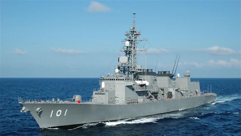 日本村雨號中東情蒐　染武肺急返基地