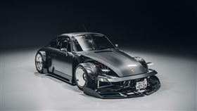 ▲保時捷工業風改裝車。（圖／翻攝Khyzyl Saleem網站）