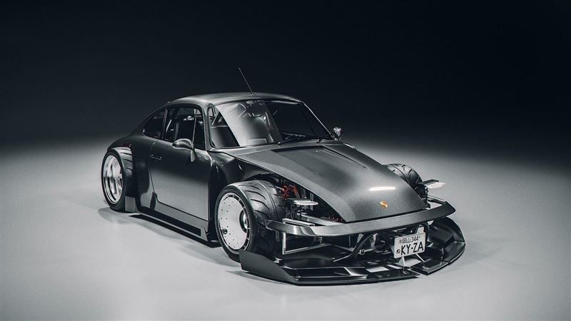 改車新潮流　結合工業極簡風