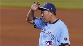 ▲山口俊慘挨致勝轟。（圖／美聯社／達志影像）