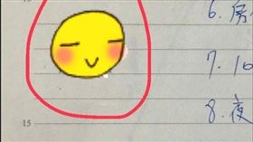 女同事 筆記本 留言（圖／翻攝自PTT）